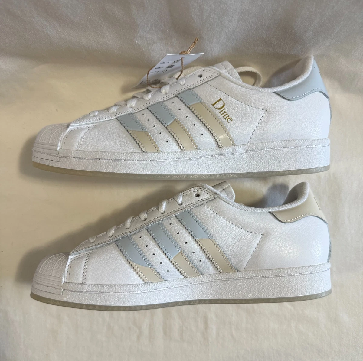 adidas gazelle silver green womens Adidas Dime x Superstar ADV