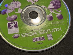Bug Too (Sega Saturn, 1996) Disc Only Authentic Tested & Works!