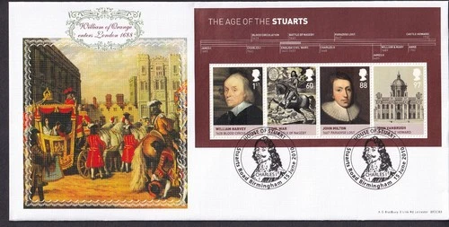 2010 AGE OF THE STUARTS M/S, BRADBURY - STUARTS ROAD H/S OFFICIAL