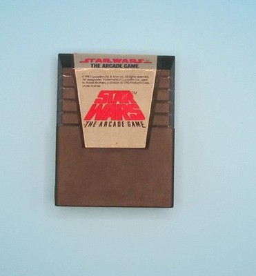 Commodore 64 Star Wars The Arcade Game Parker Brothers 1983