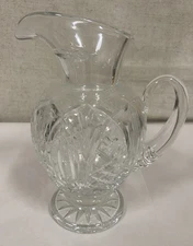 WATERFORD CRYSTAL ROMANCE OF IRELAND BUNRATTY 38OZ LARGE PITCHER