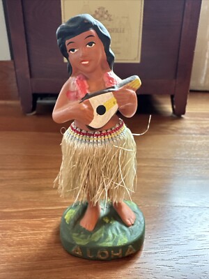 コレクション 1950s vintage  Hula  Doll Vintage Hawaiian Doll | 1950's Hula Doll | Elsie Denny Doll