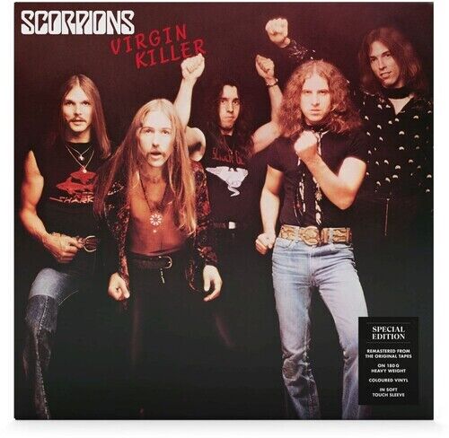 The Scorpions - Virgin Killer [Nouveau LP vinyle] - Photo 1 sur 2