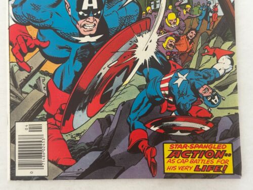 Quiosco Capitán América y Halcón #220 (Marvel 1978) en estado bastante bueno/casi nuevo - Imagen 3 de 6