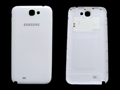 Original Samsung Galaxy Note 2 GT-N7100 Akkudeckel Back Cover Schale weiß