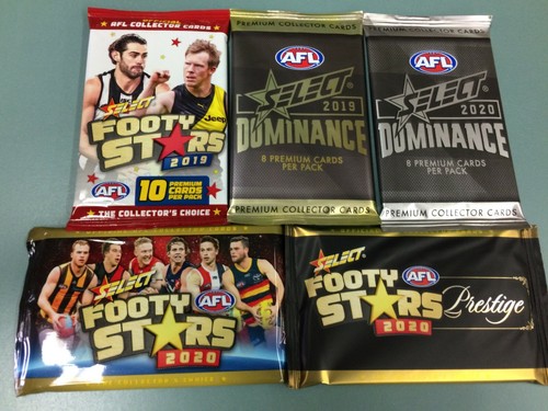 Unique-AFL Trading Cards Sealed Pack Rare Collection (1993-2021) (64 Series!!) - Picture 5 of 9