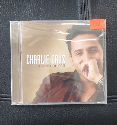 Como Nunca by Charlie Cruz (CD, Nov-2004, Sony Music Distribution (USA))