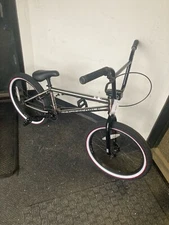 20224 We The People Nova 20" BMX Bike Raw Freestyle