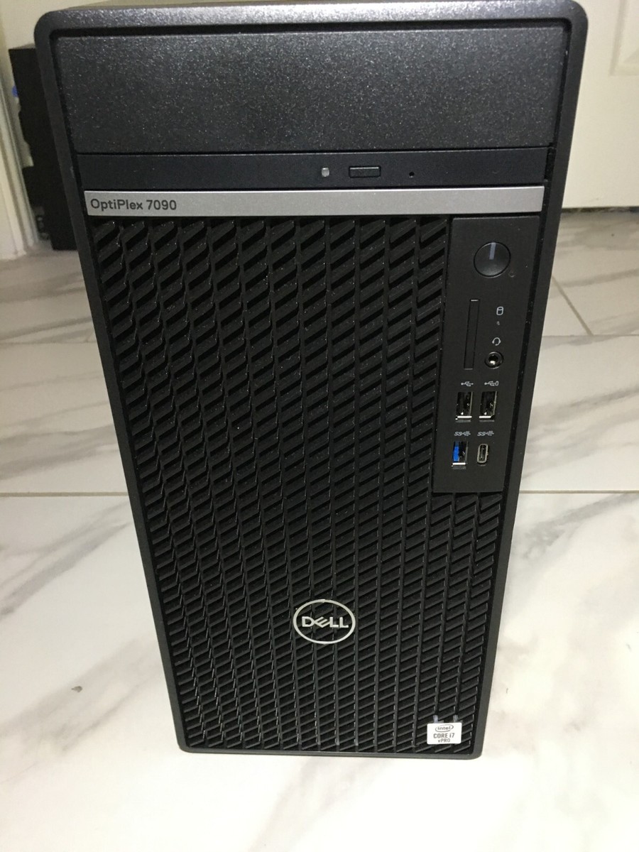 Dell Optiplex 7090 Tower Windows 11 Enterprise, MS Office