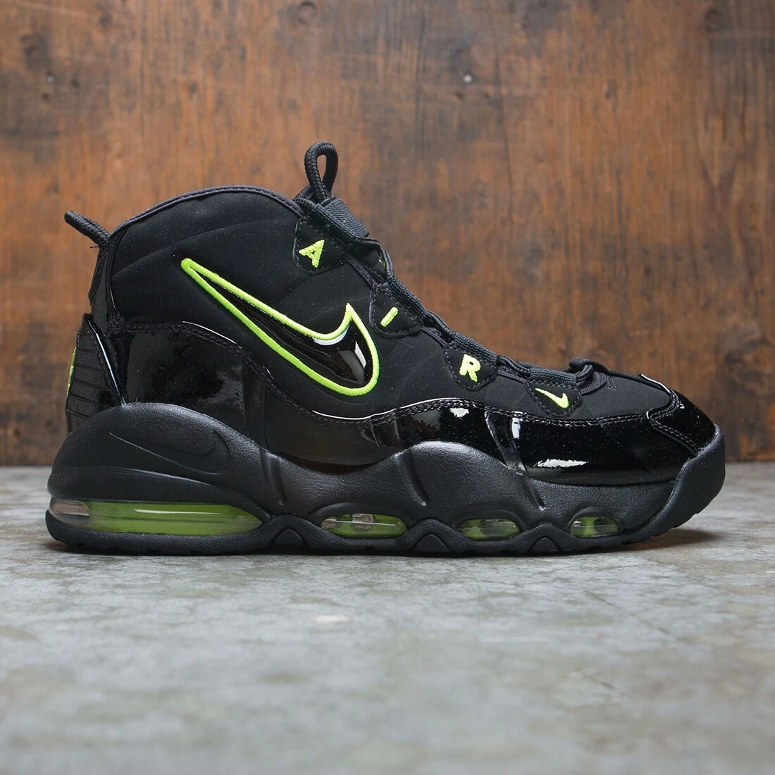 Nike Air Max Uptempo 95 Black Volt