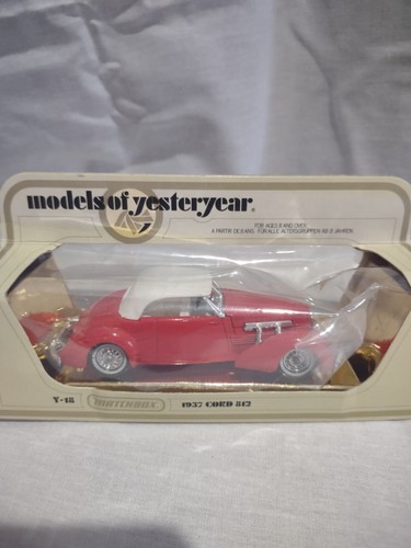 matchbox models of yesteryear Cords And Rolls Royce In Original Boxes - Picture 6 of 6