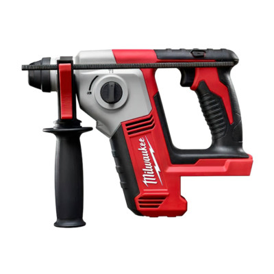 Milwaukee 2612-20 M18 18V 5/8'' SDS Plus Rotary Hammer w/ Depth Rod - Bare Tool