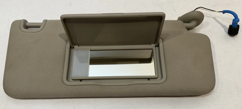 Espejo retrovisor beige parasol pasajero derecho Honda Civic 2016-2021 OEM 2493546 Foto 2 de 4