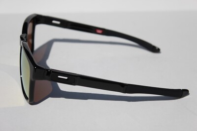 Oakley OO9272-04 CATALYST Polished Black/24K Iridium Men's
