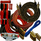 New ListingWk-4Red 4 Gauge Amplifier Installation Wiring Kit - a Car Amplifier Wiring Kit H
