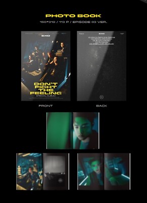 EXO Special Album [DON'T FIGHT THE FEELING] Photo Book Ver.2