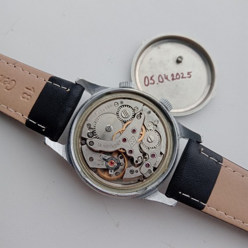Vintage mechanische Herrenuhr "POLJOT SIGNAL". 18 Schmuckstücke. Made in the UdSSR. - Bild 15 von 18