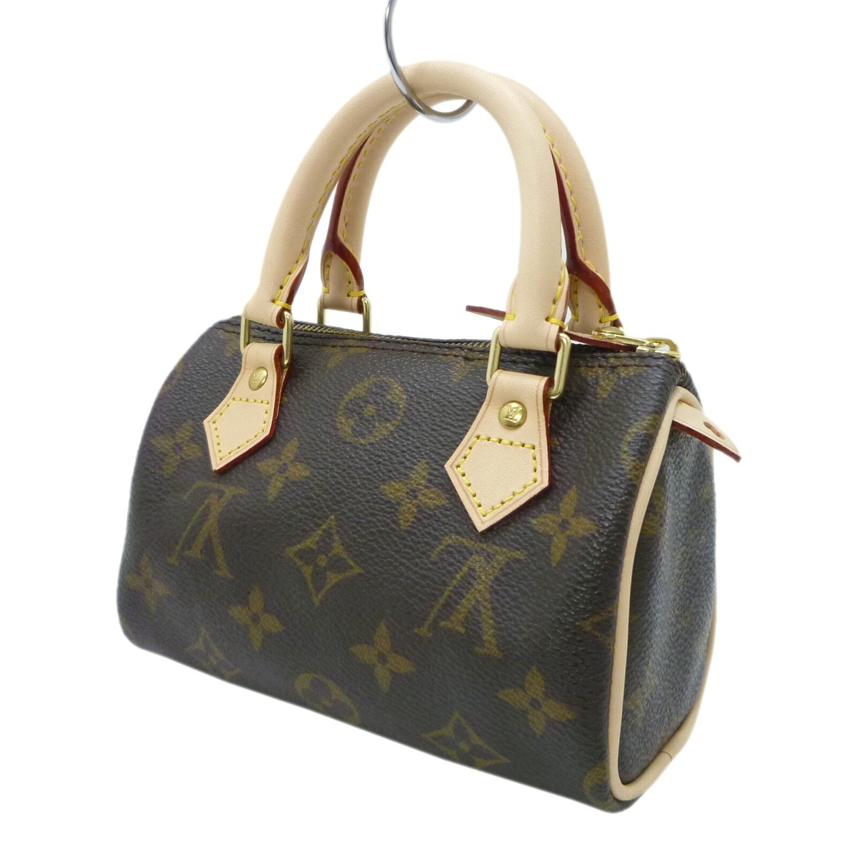 Authentic LOUIS VUITTON Mini Speedy Hand Bag M41534 Monogram