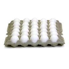 NEW Chicken Egg Pulp Paper Trays Flats (Each Flat Holds 30 Eggs)  - Pkg. 12