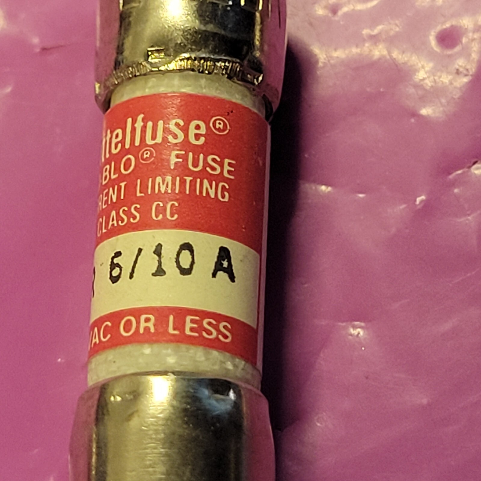 2-littlelfuse-kldr-6-10a-kldr10-10a-600v-current-limiting-slo-blo