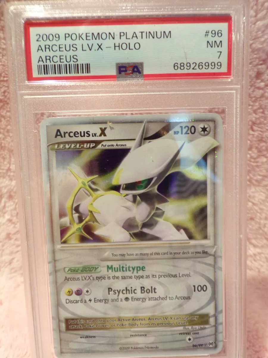 Arceus LV. X - Platinum - Arceus #96 Pokemon Card