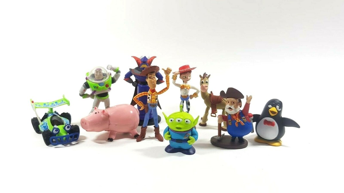 コレクション Disney ToyStory Collection Complete Set Disney TOMY Choco Egg Japan Toy Story Buzz