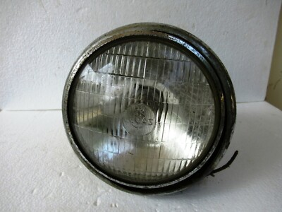 Vintage Lucas 700 Headlamp Light Lamp Antique Motor Car Light Made