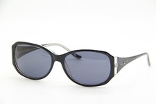 VIA SPIGA ZYLOWARE 331-S 50A BLACK CLEAR AUTHENTIC FRAMES SUNGLASSES 60-17