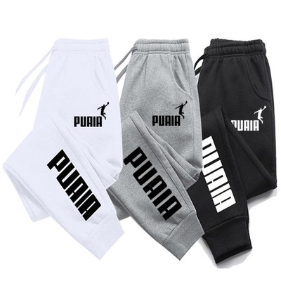 Women Print Pants Autumn/winter New in Lady Clothing Trousers Sport Jogging Fitn
