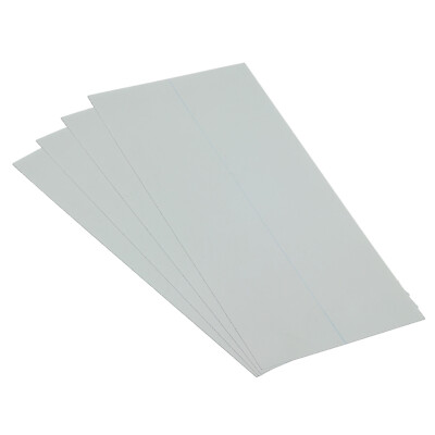 4pcs 6.5'' Polarized Film Sheets Polarizer Linear Filter 7.9x15.1cm 90 Degree