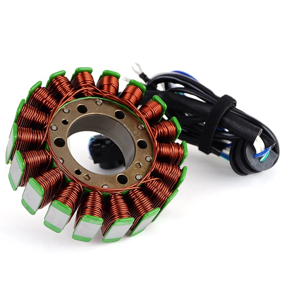 Bobina de estator para Aprilia Pegaso 650 2005 2006 2007 2008 2009 AP8520021 Magneto  Foto 3 de 4