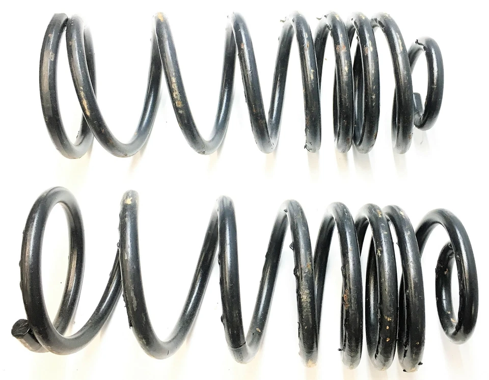 Juego de muelles helicoidales de suspensión McQuay-Norris par negro RCS629V NOS Foto 2 de 3