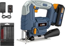 Blue Ridge BR2802 18v Cordless Jigsaw - 24mm Stroke With Accessories