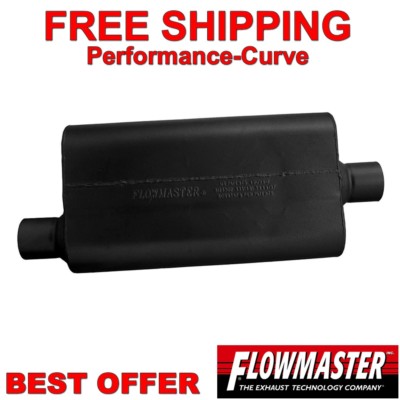 Flowmaster 50 Series Delta Flow Muffler 409 Stainless 2.5 O/C 842551