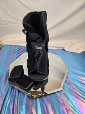 Short Air Cam Walker Fracture Boot, Fits Left or Right Large Black