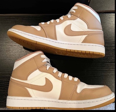 jordan 1 low tan light and gum