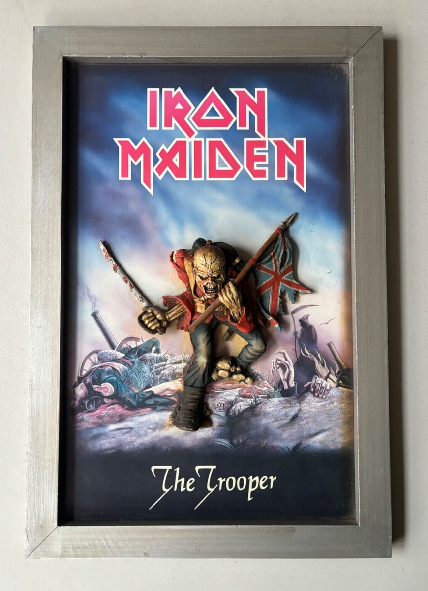 Iron Maiden Eddie Trooper 3D Poster Art 19
