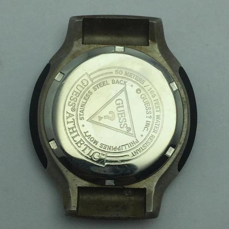 Reloj Guess Athletic Cronógrafo Digital Cuarzo Vintage para Piezas Foto 3 de 4