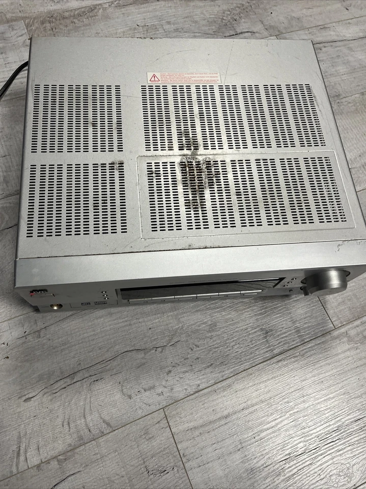 JVC RX-5032V AUDIO/VIDEO CONTROL RECEIVER, For Parts/Repair - Read! - Image 3 of 4