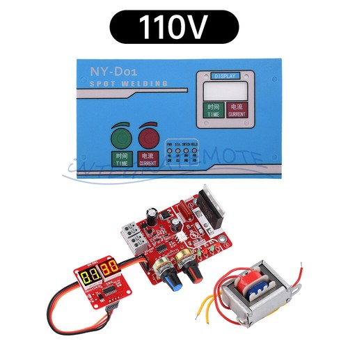 NY-D01 40A 100A Soldador de punto de pulso Placa de control de corriente de tiempo Transformador de potencia - Imagen 23 de 41