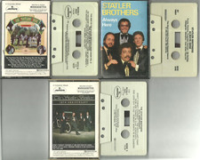 3 The Statler Brothers Cassette's Cassette Lot VG-EX Cond.