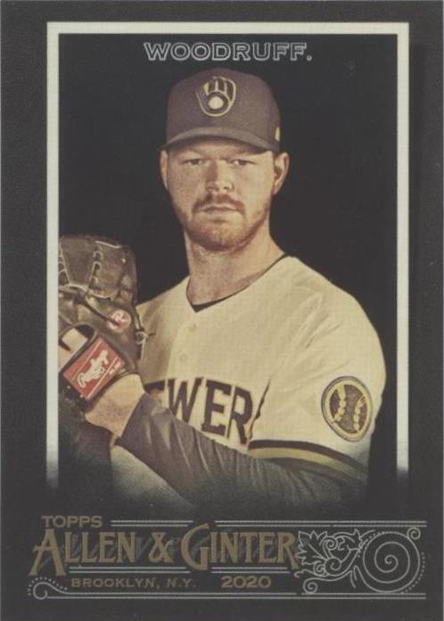 2020 Topps Allen & Ginter's X - Brandon Woodruff #244 - 1 of 1