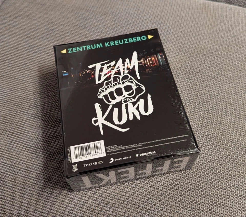 King Khalil - Kuku Effekt - 3 x CD BOX - Capital Bra KOOL SAVAS Prinz Pi SA4 187 - Bild 4 von 4