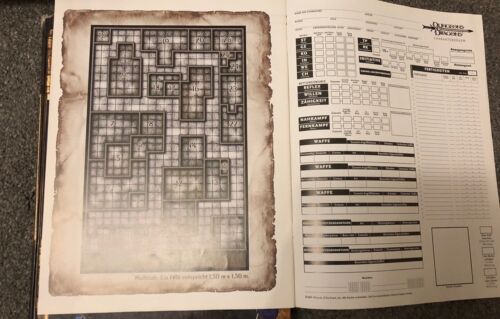 Dungeons&Dragons D&D Starterset Drachen Sturmwrack-Insel & Set Grundregeln Deu - Bild 8 von 9