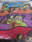 Teenage Mutant Ninja Turtles Single Reversible Duvet Set Nickelodeon TMNT 2015.