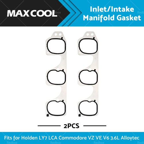 Inlet/Intake Manifold Gasket For Holden LY7 LCA Commodore VZ VE V6 3.6L Alloytec eBay