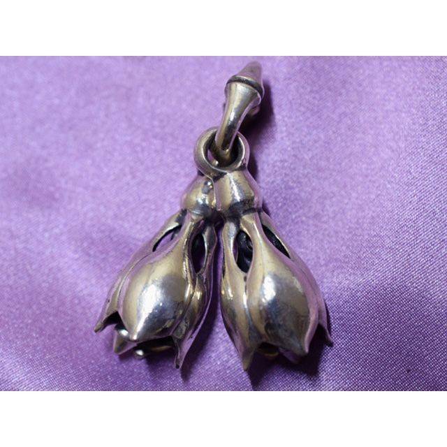LONE ONES 2 His Tear Bell Pendant Silver925 47 x 33mm 30g | eBay LONE ONES 2 His Tear Bell Pendant Silver925 47 x 33mm 30g | eBay