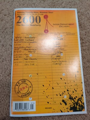 2600 The Hacker Quarterly Magazine - Spring 2012