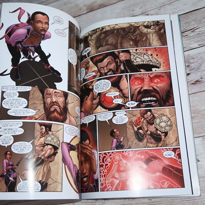 CrossGen Comics Meridian 1-4セット CrossGen Comics Meridian TPB Graphic Novels 1-4 Kessel