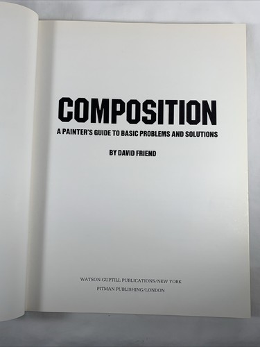Composition: A Painter's Guide to Basic Problems and Solutions - Picture 4 of 8